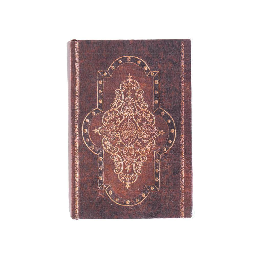 The Fable & Forge Vintage Book Style Hidden Storage Box