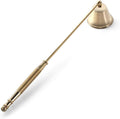 The Fable & Forge Antique Gold Candle Snuffer