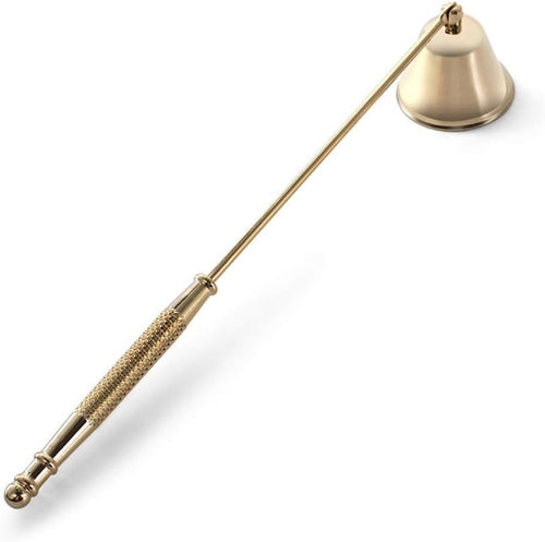 The Fable & Forge Antique Gold Candle Snuffer